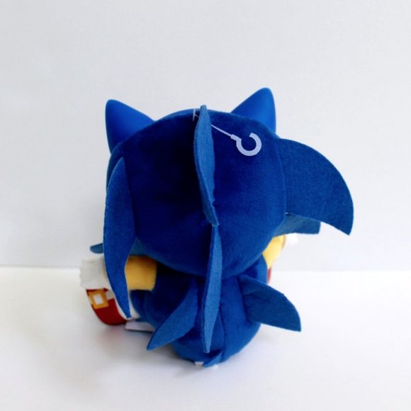 Sonic The Hedgehog Plush 8" Kidrobot Roto Phunny - Picture 4 of 5